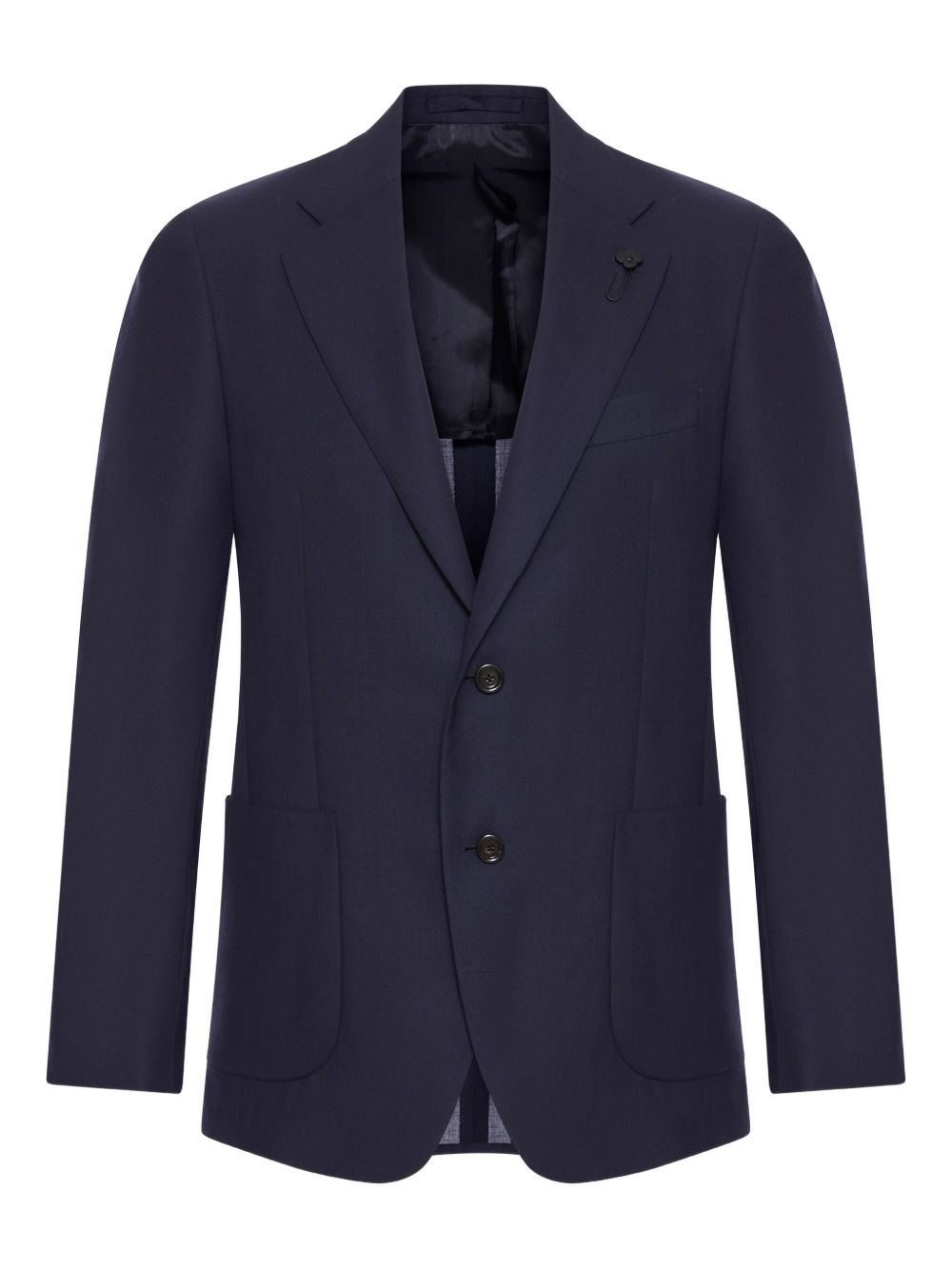 single-breasted blazer - 1