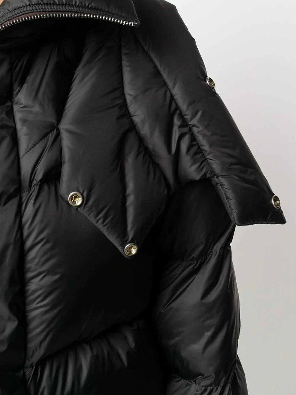 oversized puffer jacket - 5