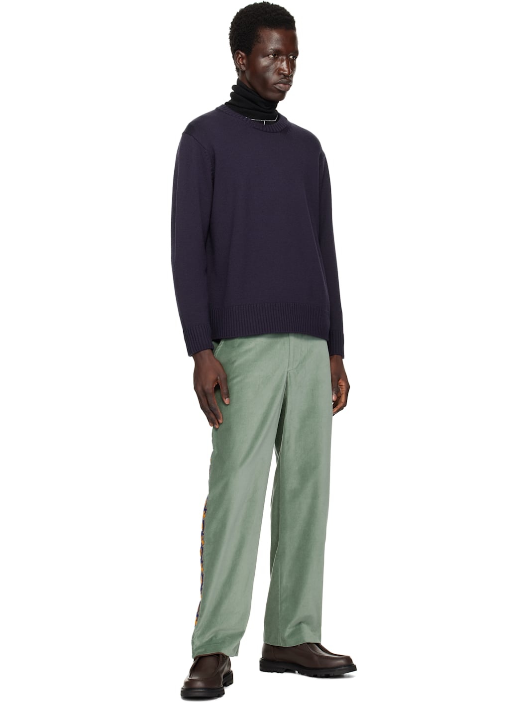 Purple Juniper Sweater - 4