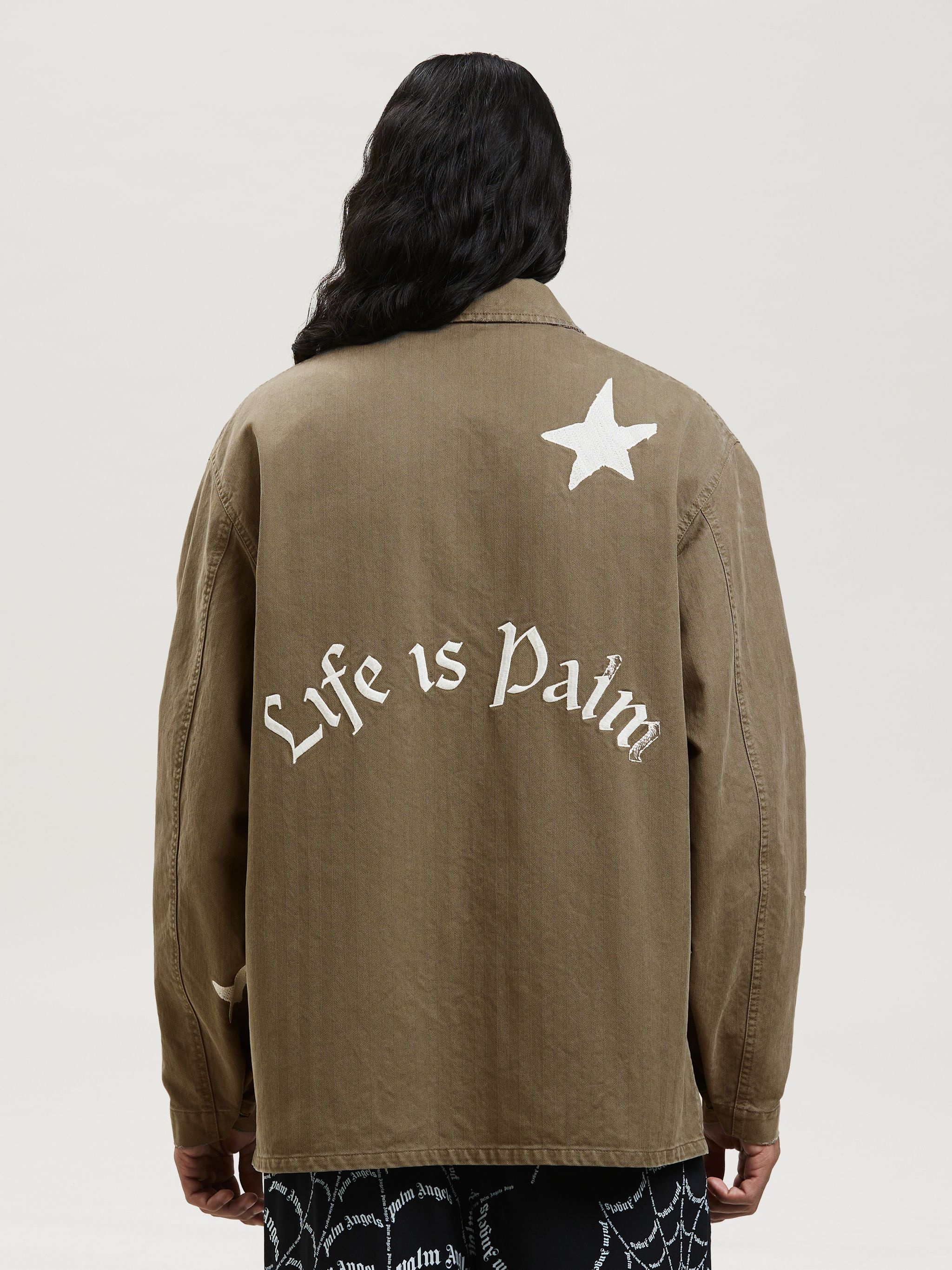 NIGHTSKY MILITARY JACKET - 5