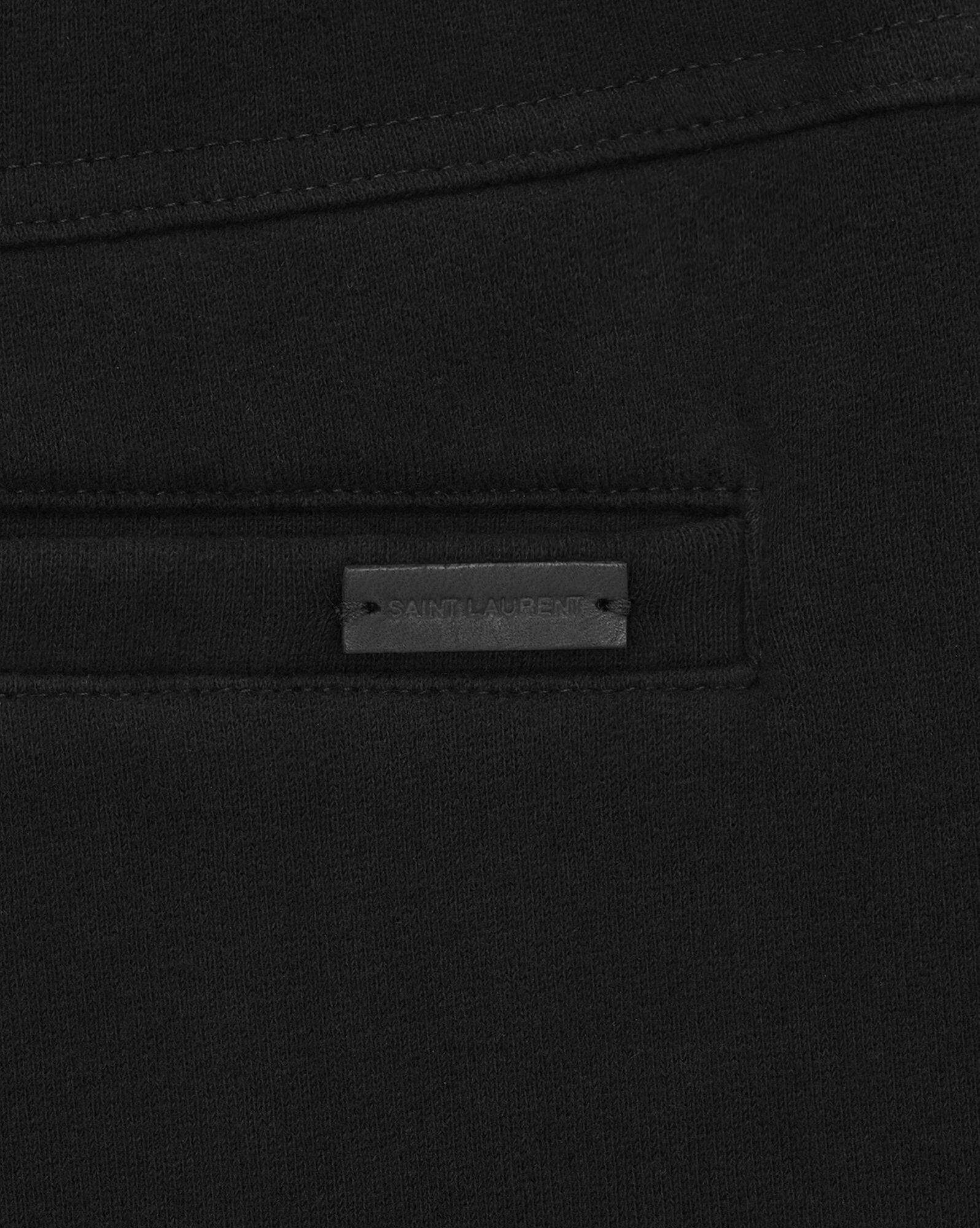 Wide-Leg Cotton-Jersey Sweatpants - 5