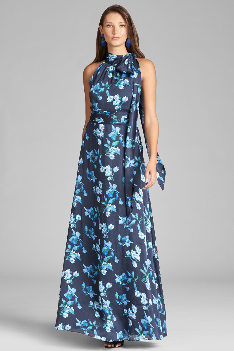 Kayla Gown - Poseidon Venetian Petal 1