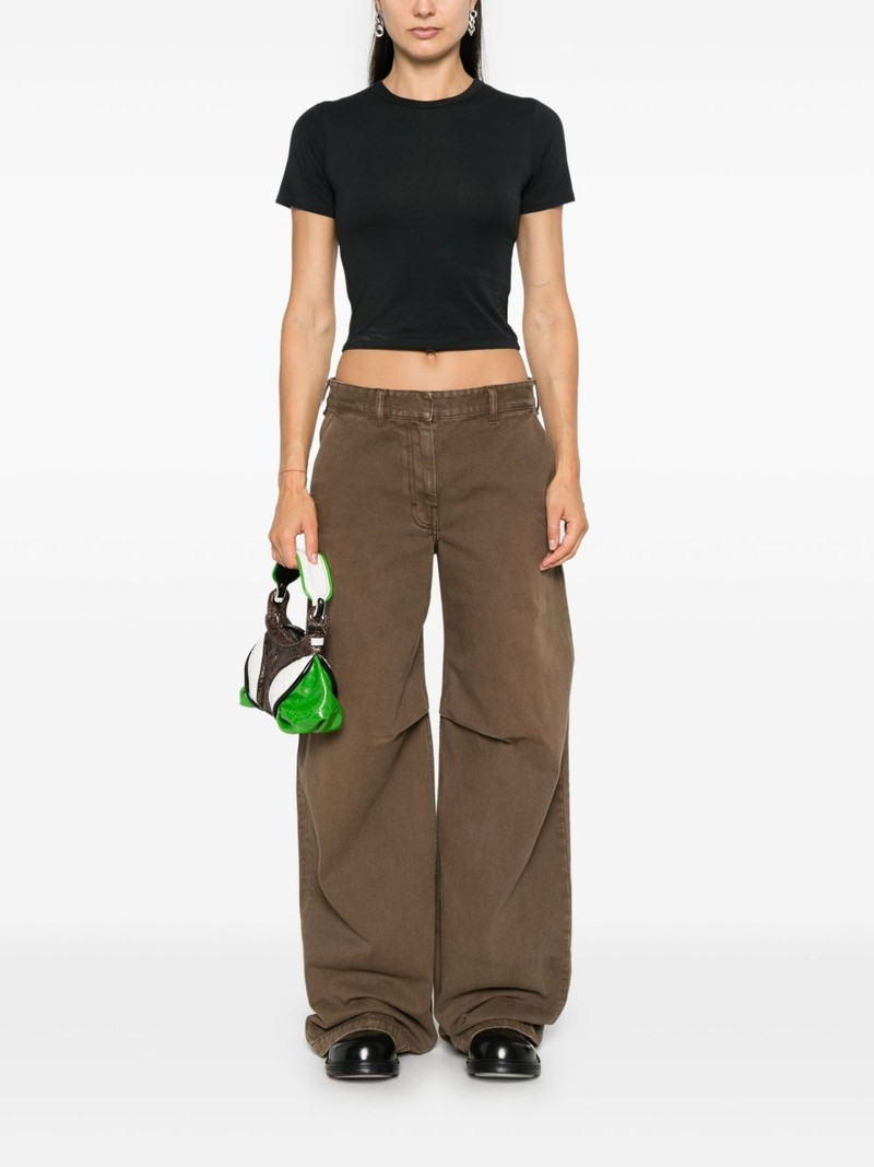 entire studios jersey cropped T-shirt outlook