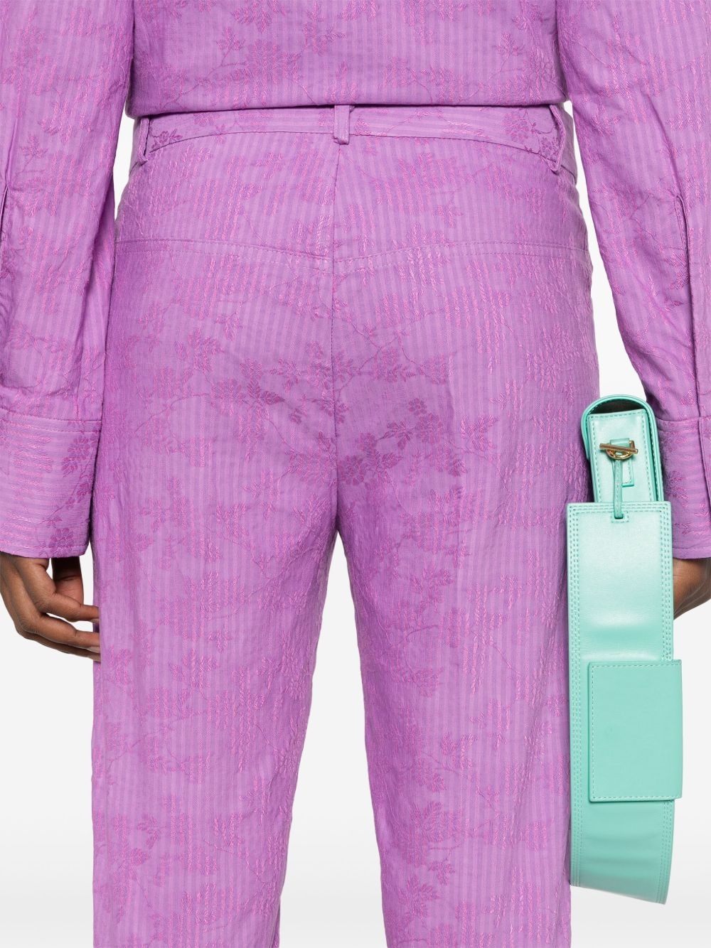 Miso striped trousers - 5