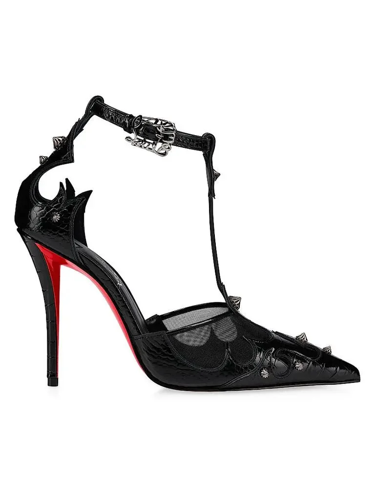 Christian Louboutin Teetiag Pumps - 1