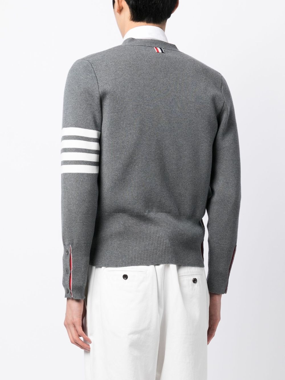 4-Bar Milano Stitch cardigan - 4