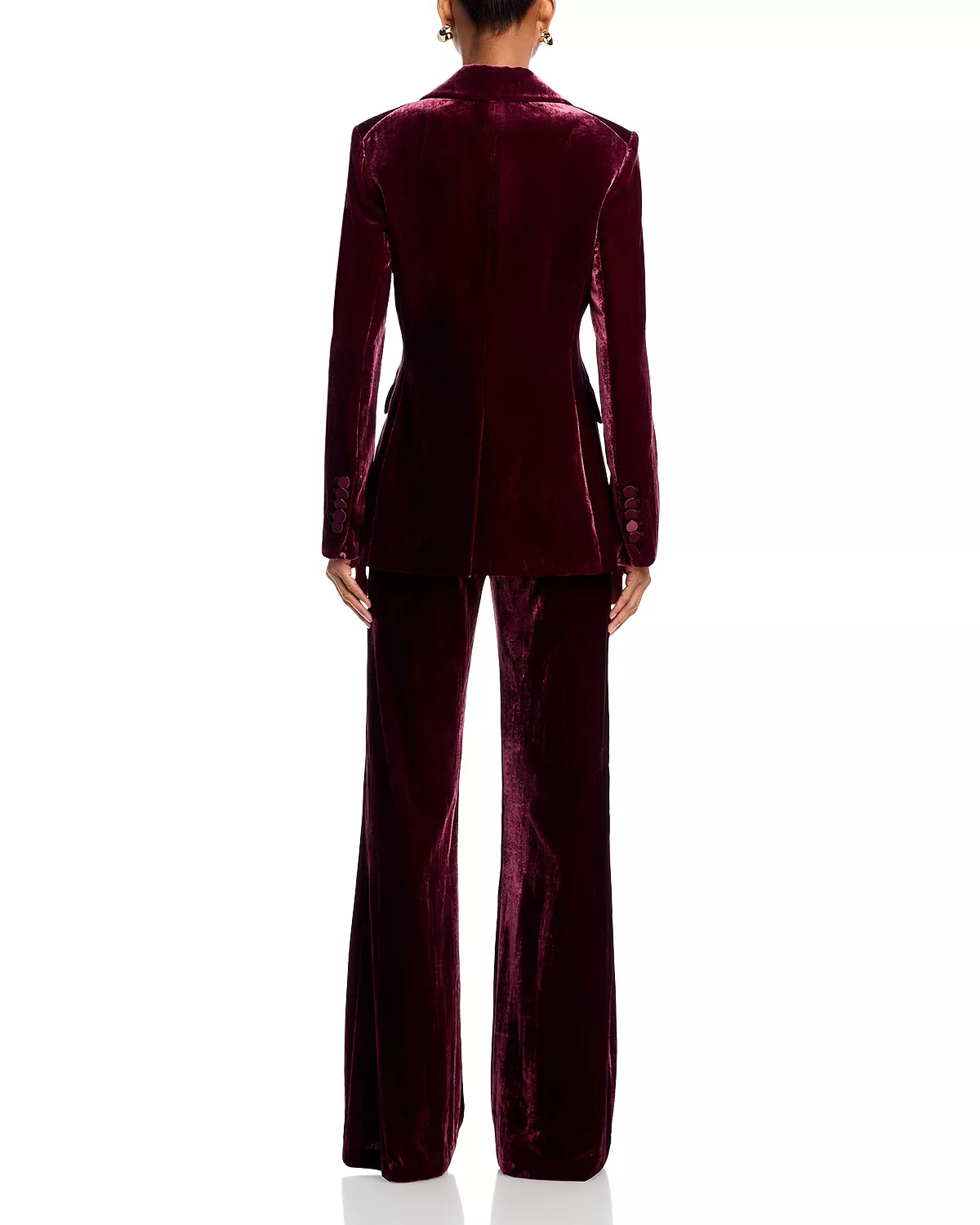 Lebone Velvet Pants - 8