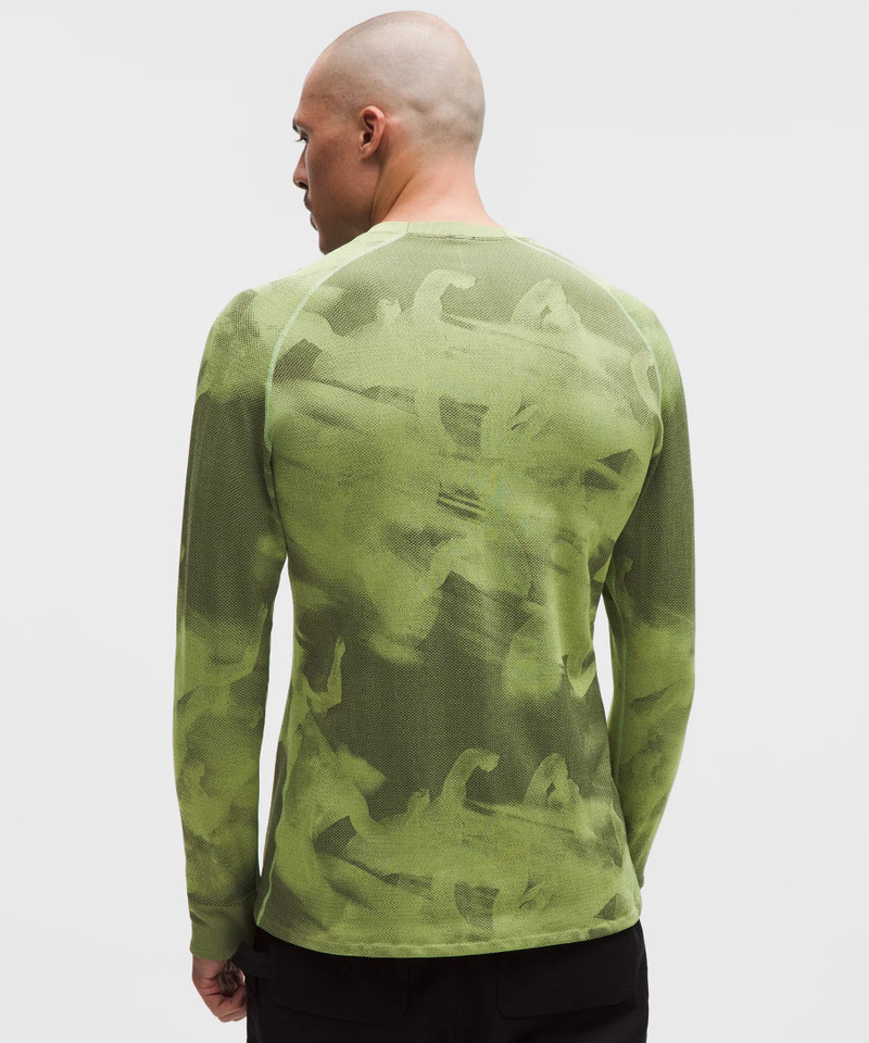 Men's Seamless Training Long-Sleeve Shirt *SLNSH Collection 3