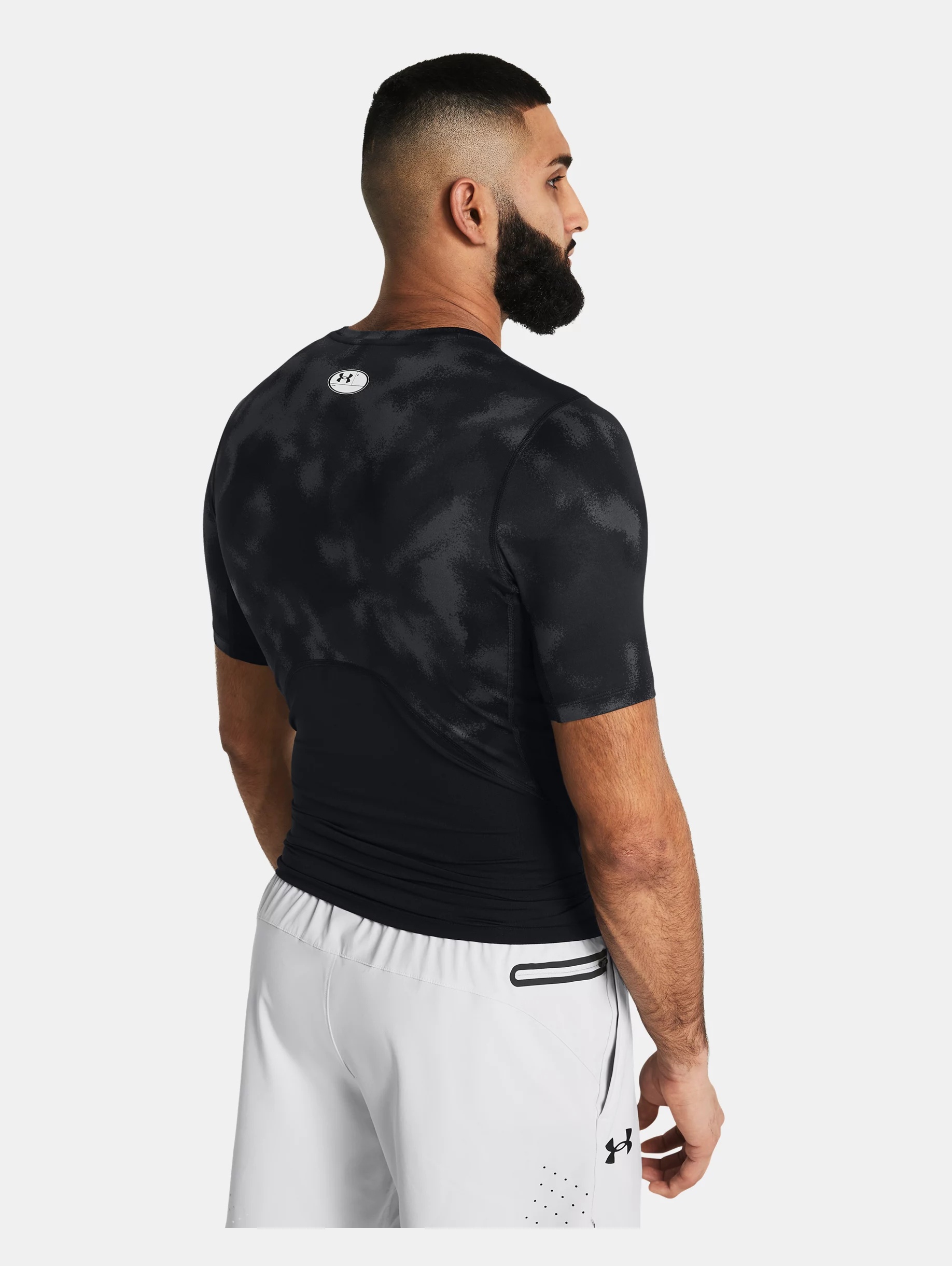 Men's HeatGear® Printed Short Sleeve - 4