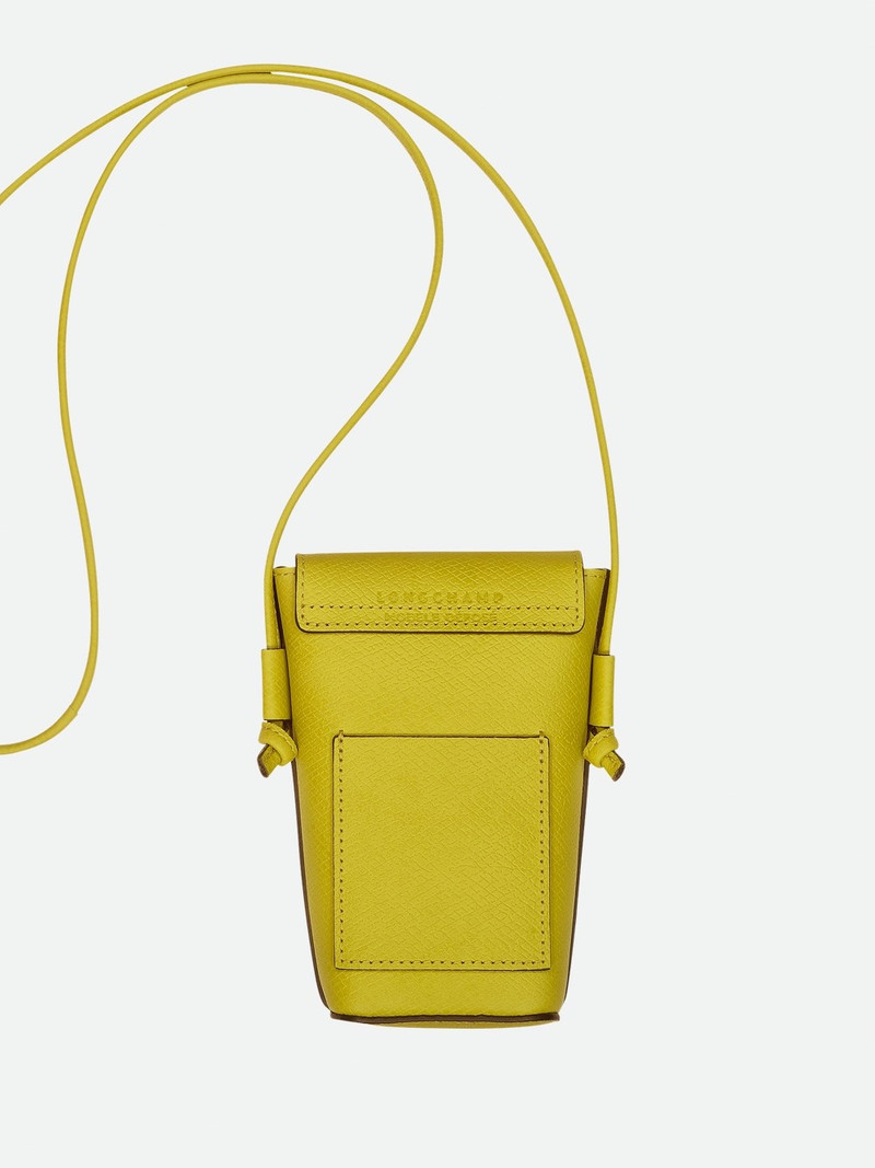 Longchamp `Epure` Phone Case With Leather Lace outlook