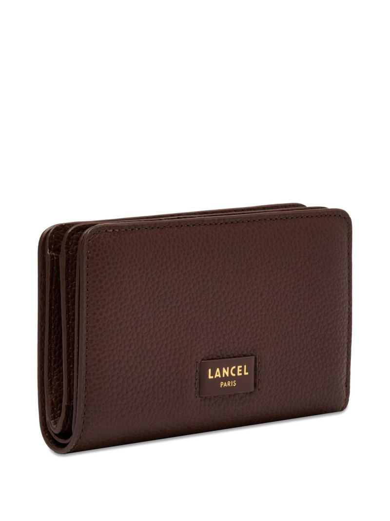 Ninon rectangular-zip leather wallet 3