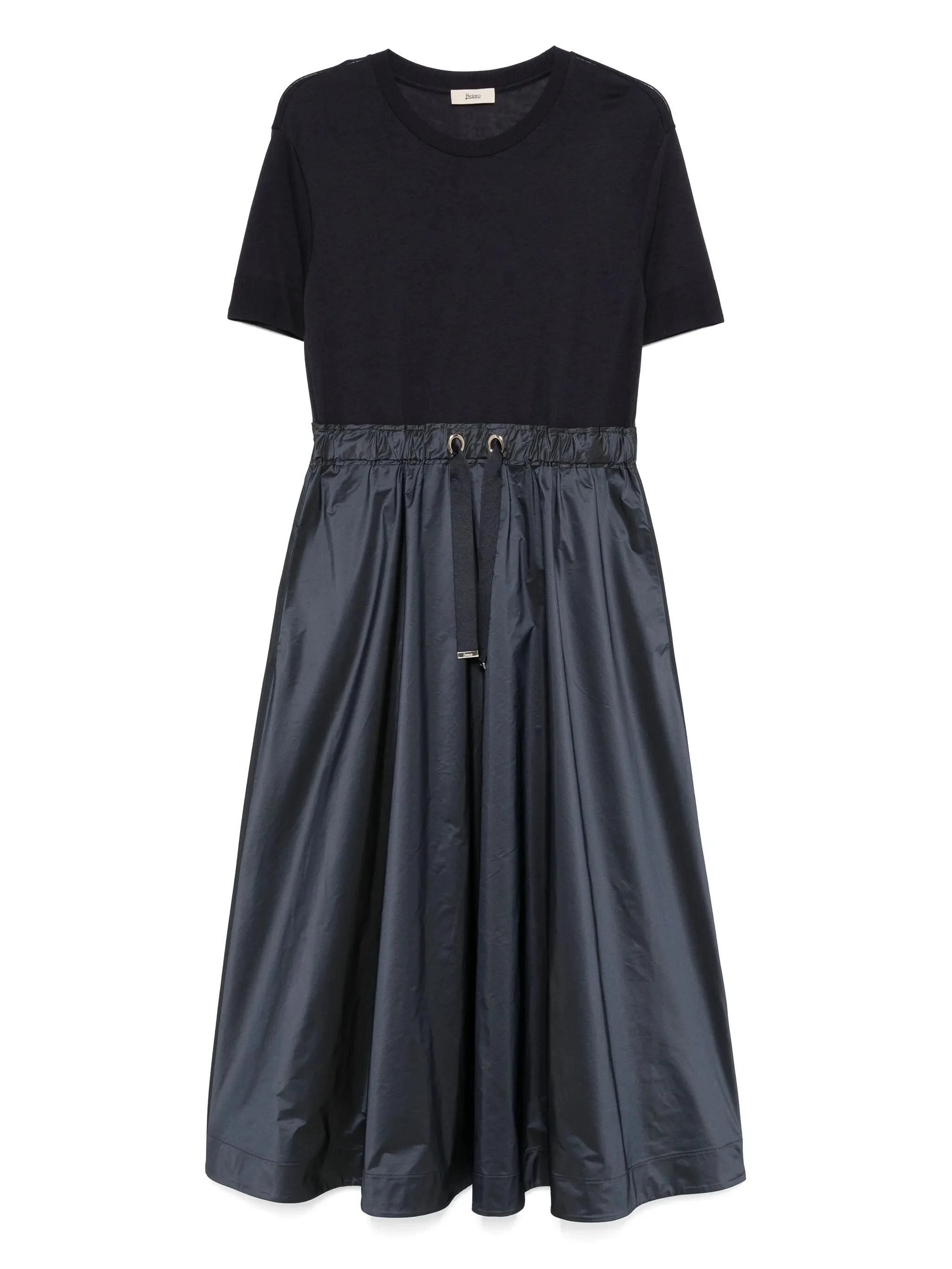 Herno Panelled Midi Dress - 1