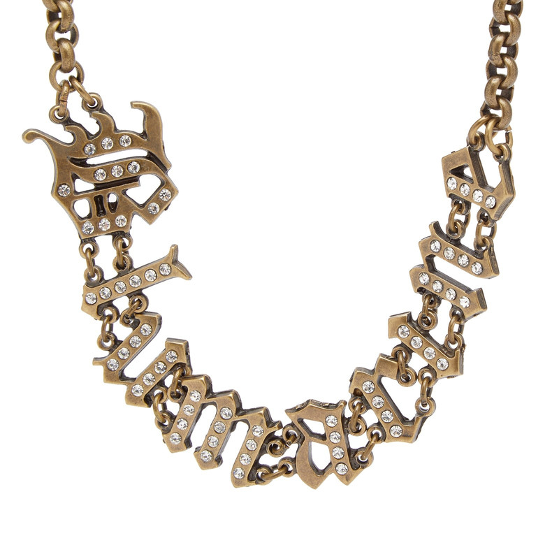 Blumarine Logo Choker 3