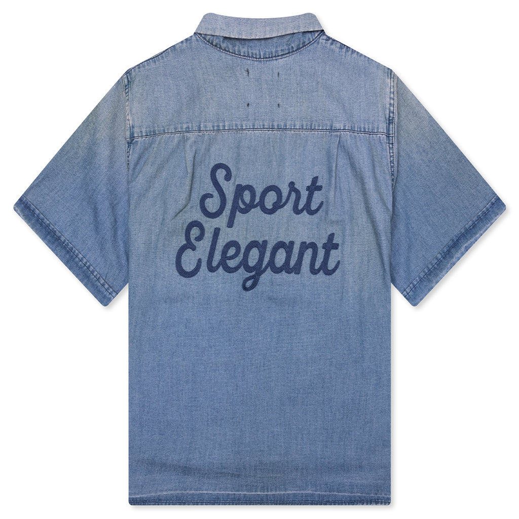 BARTZ SHIRT - INDIGO - 2