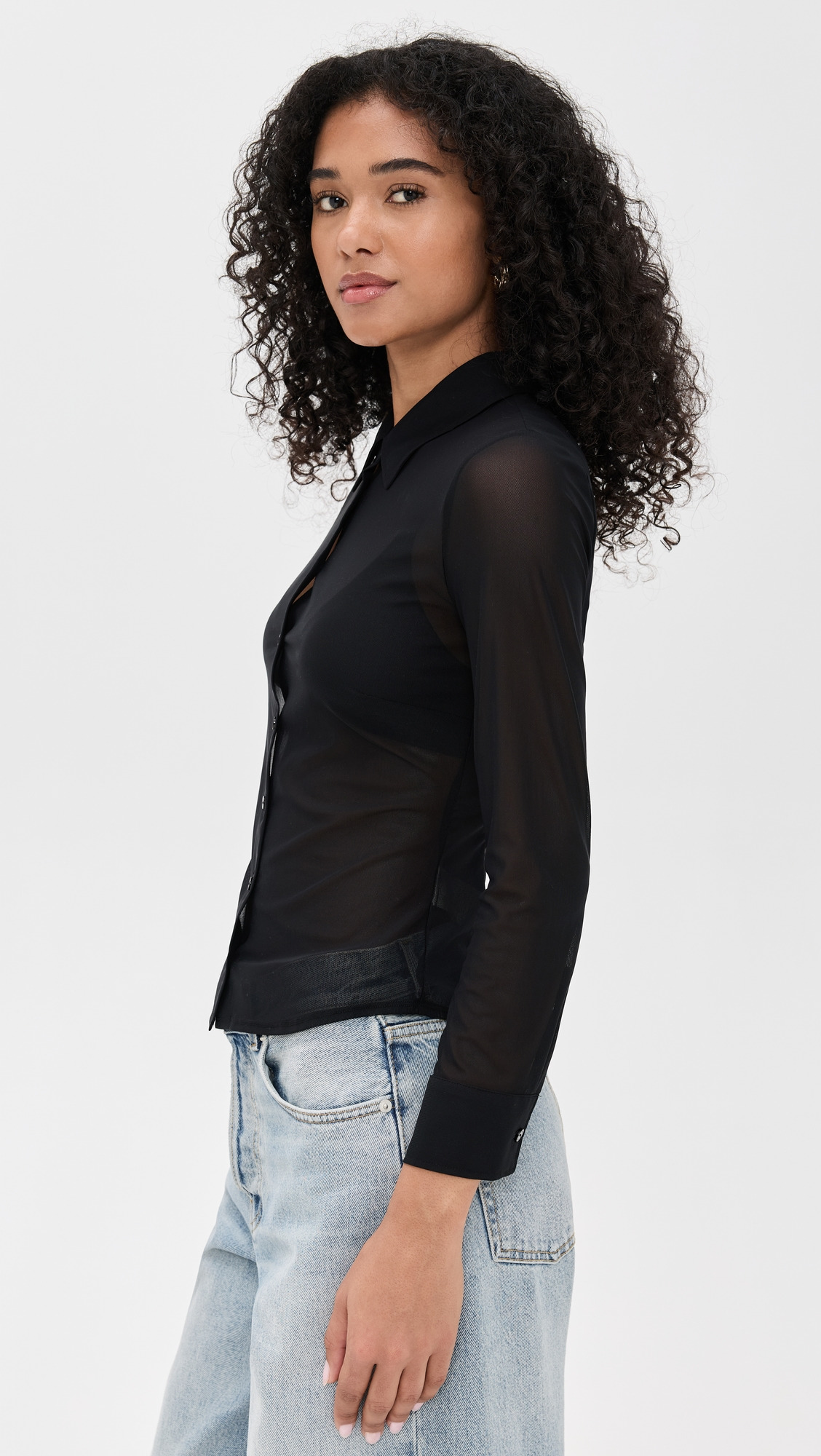 Indiana Fitted Blouse - 3