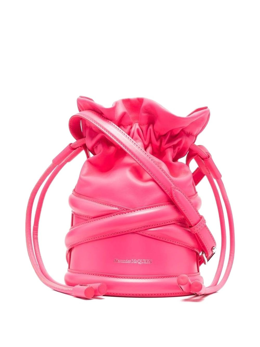 The Curve drawstring mini bag - 7