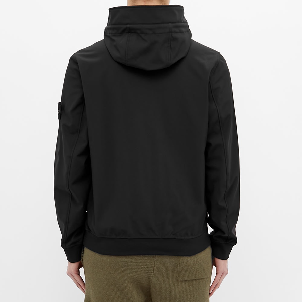 Stone Island Hooded Softshell Jacket - 6