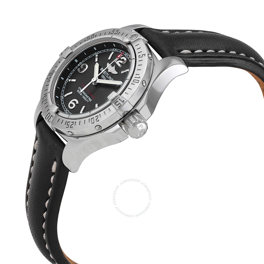 Breitling Colt Oceane II Quartz Chronometer Black Dial Ladies Watch A7738011/B785.408X.A14BA.1 - 2
