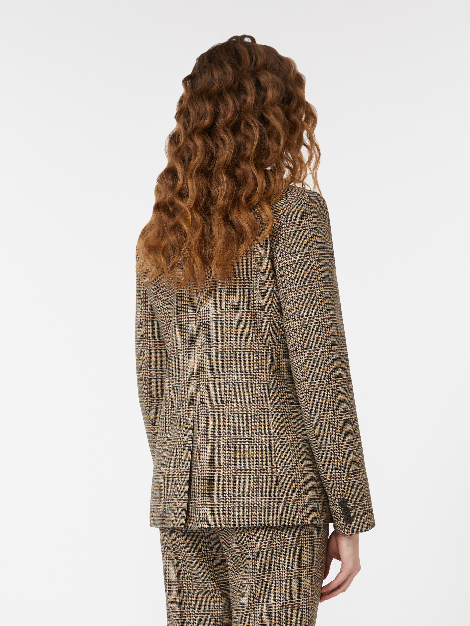 GIOVE Wool Batavia blazer - 4