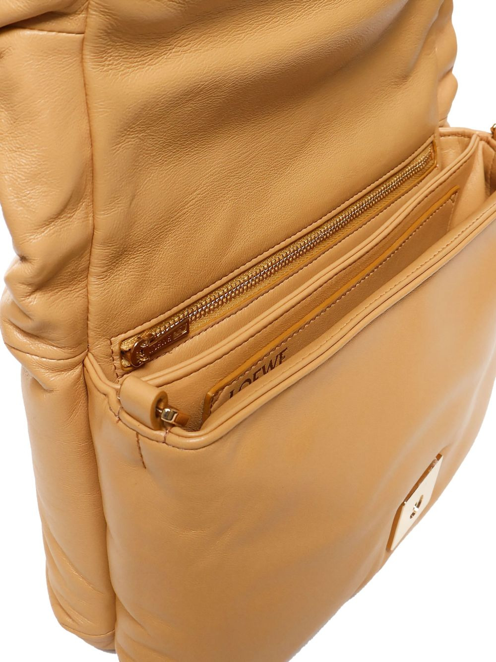 Goya leather shoulder bag - 3