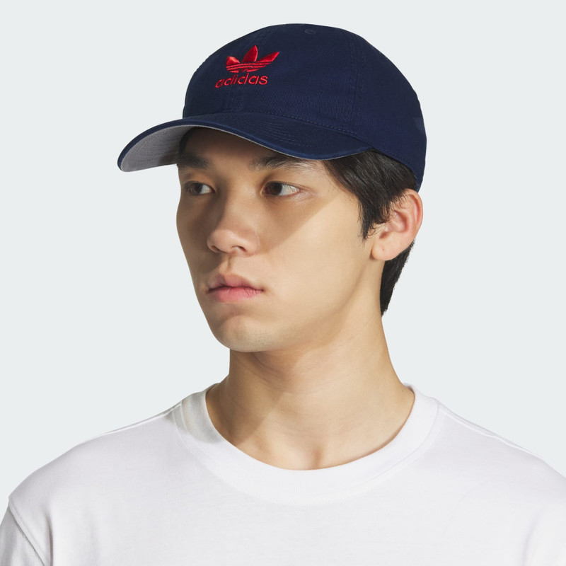 Relaxed Strap-Back Hat 4