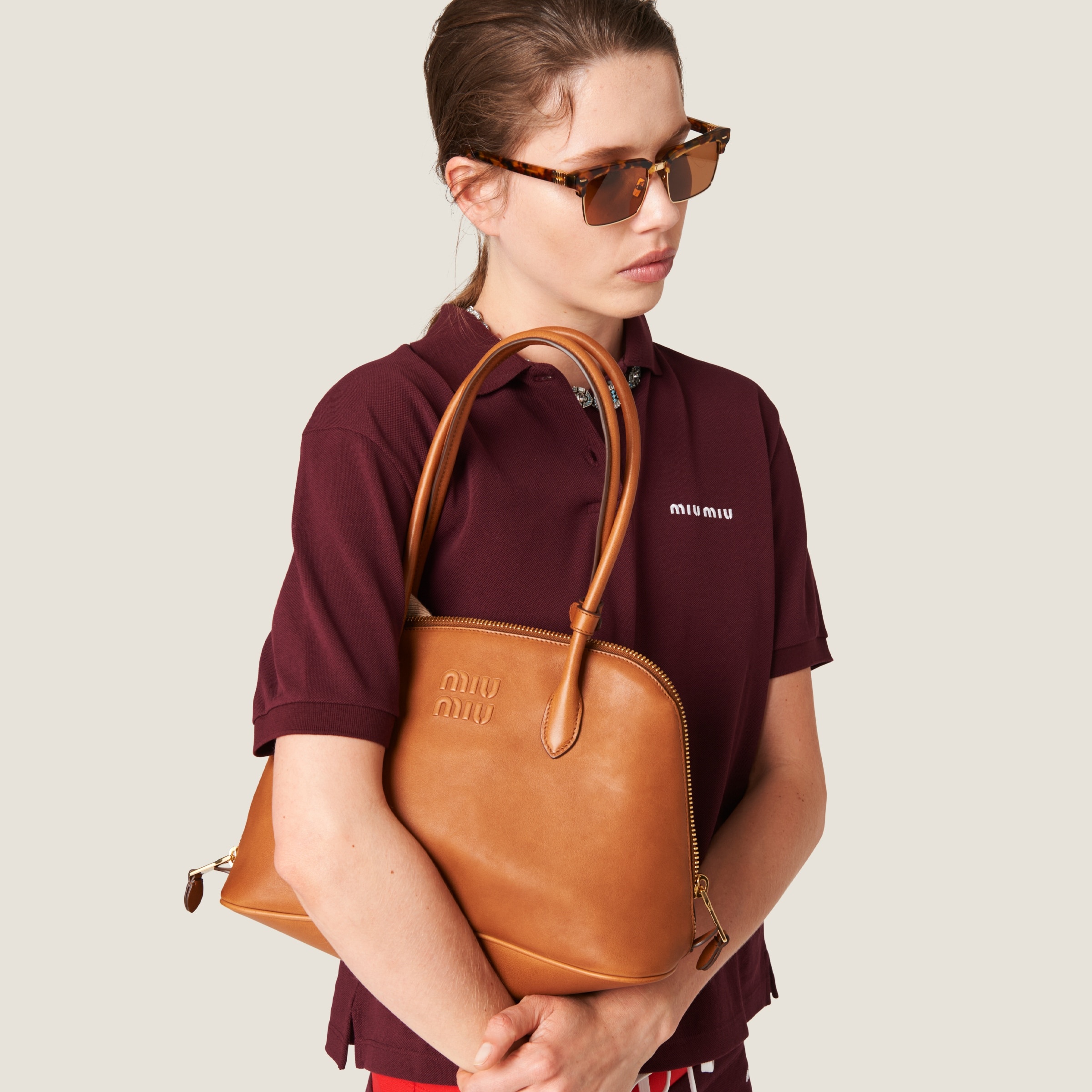 Miu Miu Leather bag | REVERSIBLE
