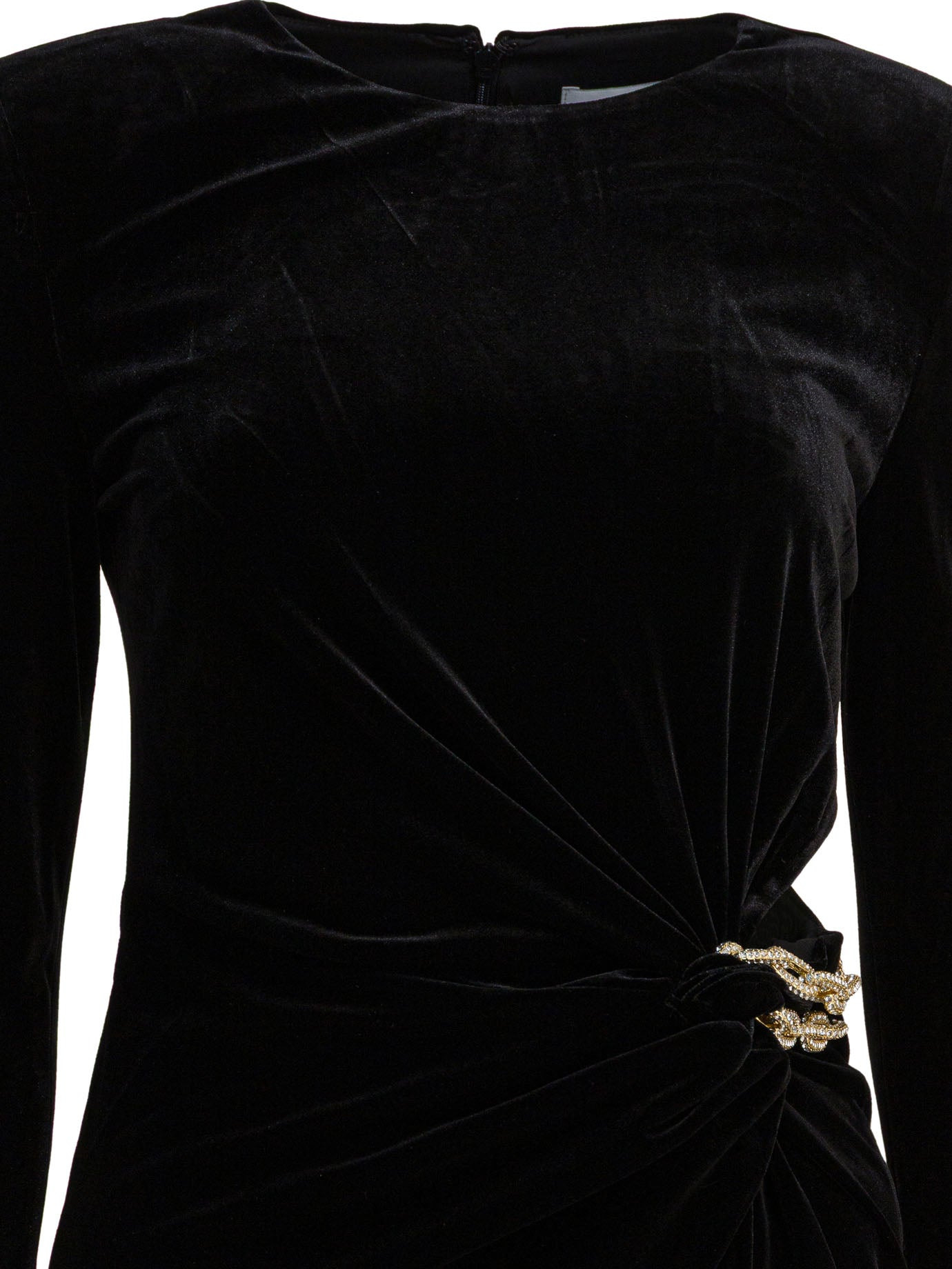 Self-portrait Embellished Short Dress - 3