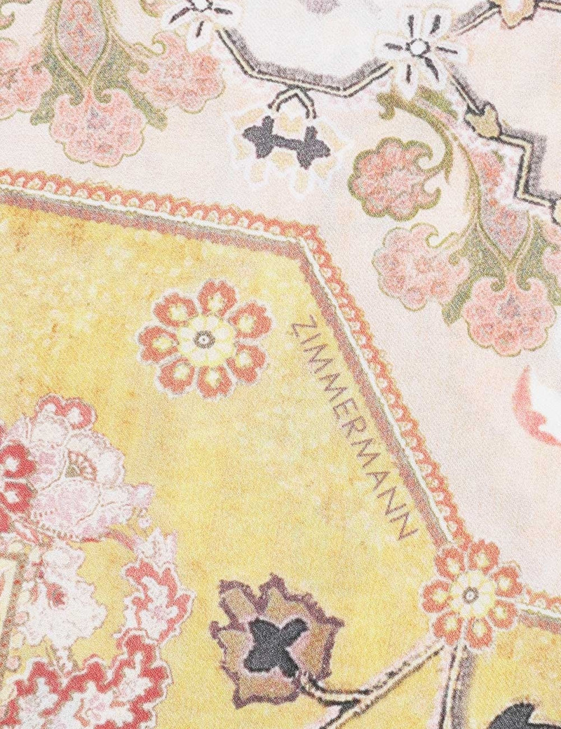 PRINTED SILK SQUARE 70 5