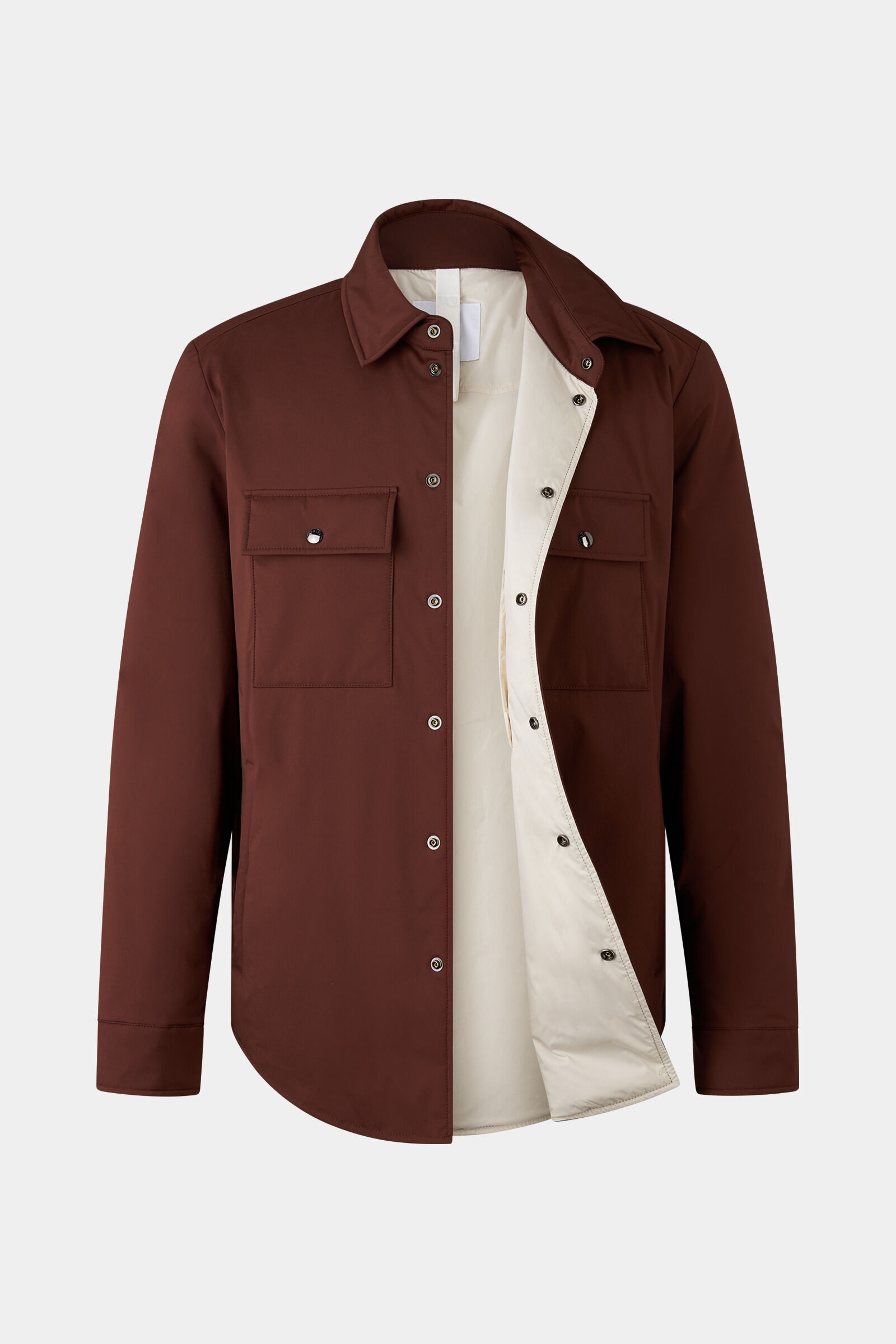 Jacket Olli in Wine red - 7