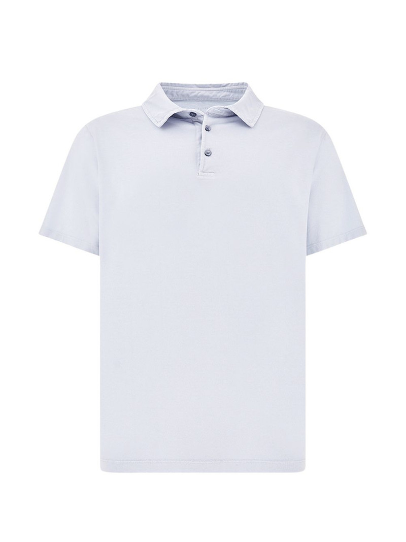 garment-dyed polo shirt 1