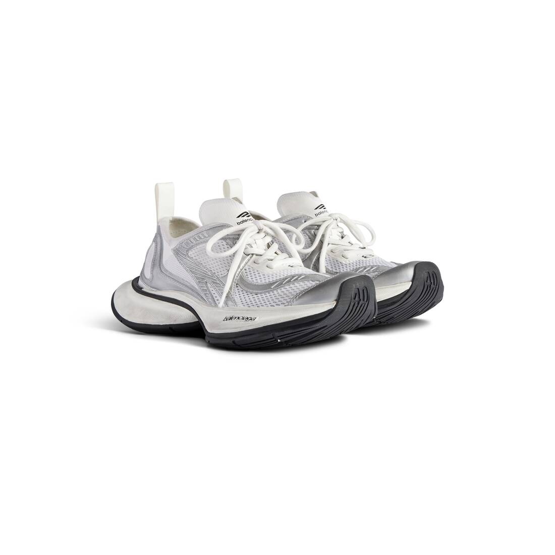 Women's Circuit Sneaker  in White/silver - 2