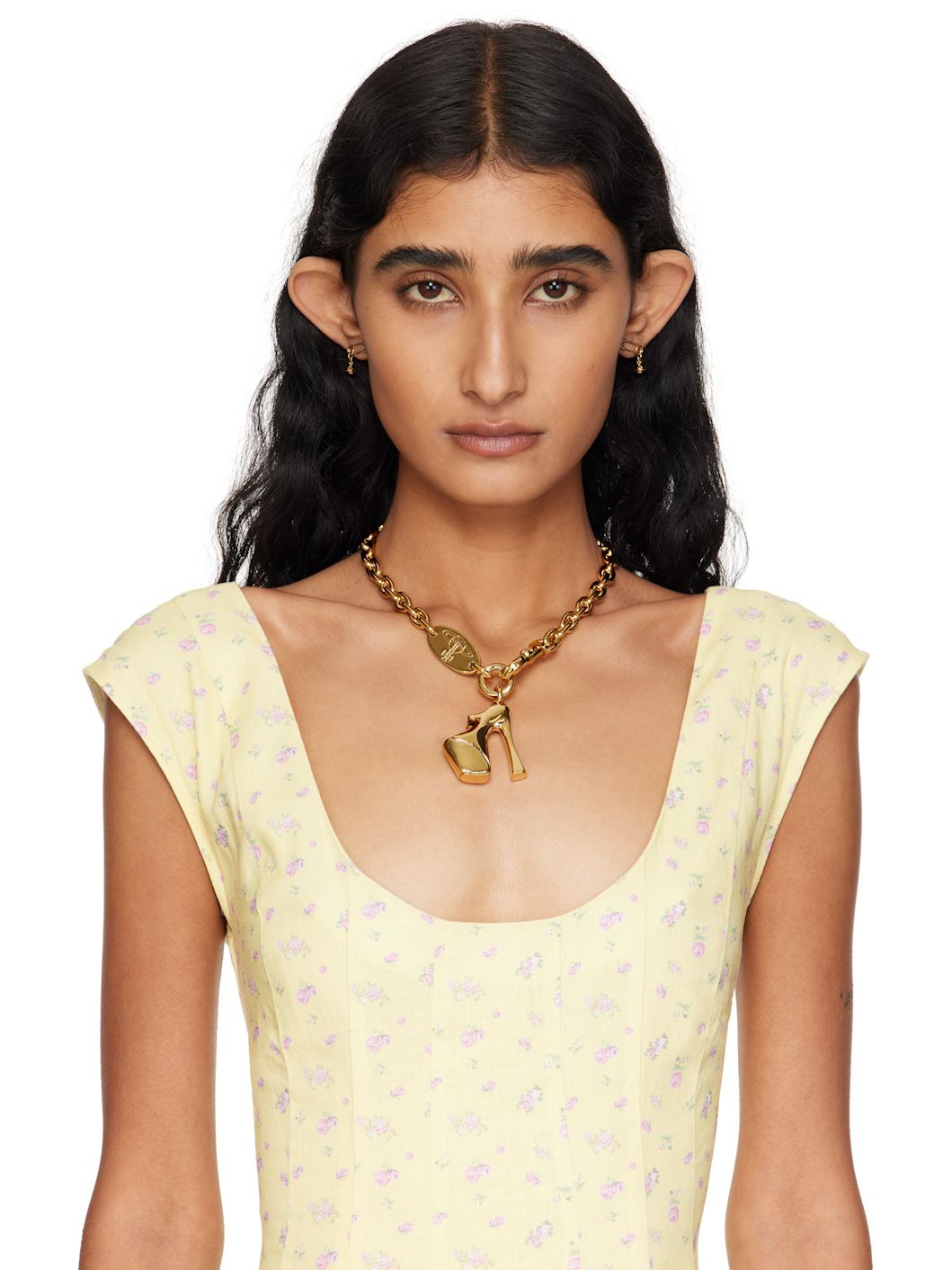 Safety Pin Earrings - 3