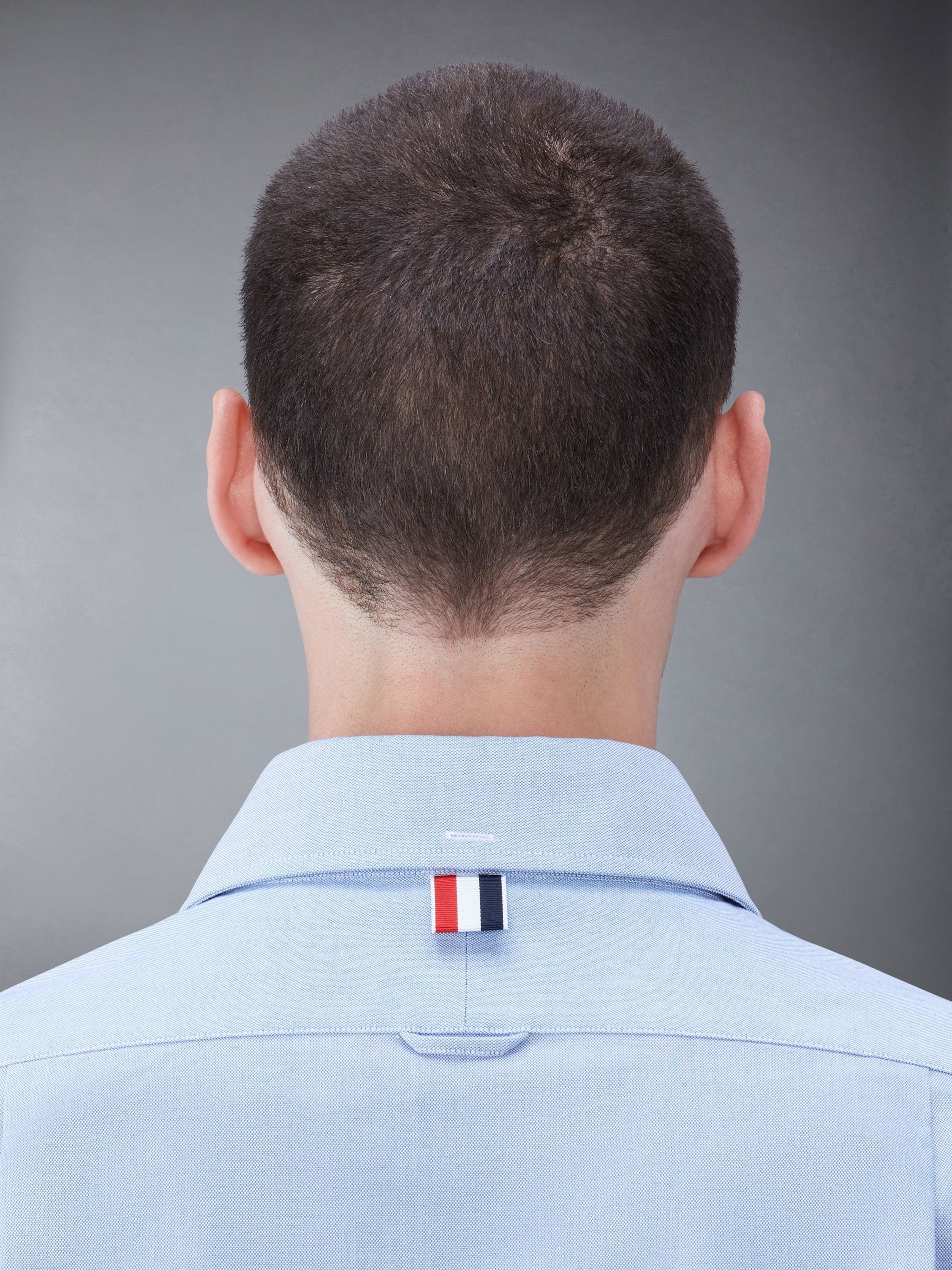 broderie-appliqué cotton shirt - 8