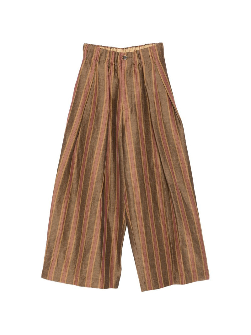 Poetic striped palazzo pants 1