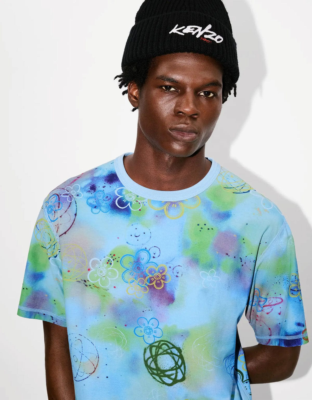 Kenzo x Futura 2000 Blue Reversible T-Shirt - 11