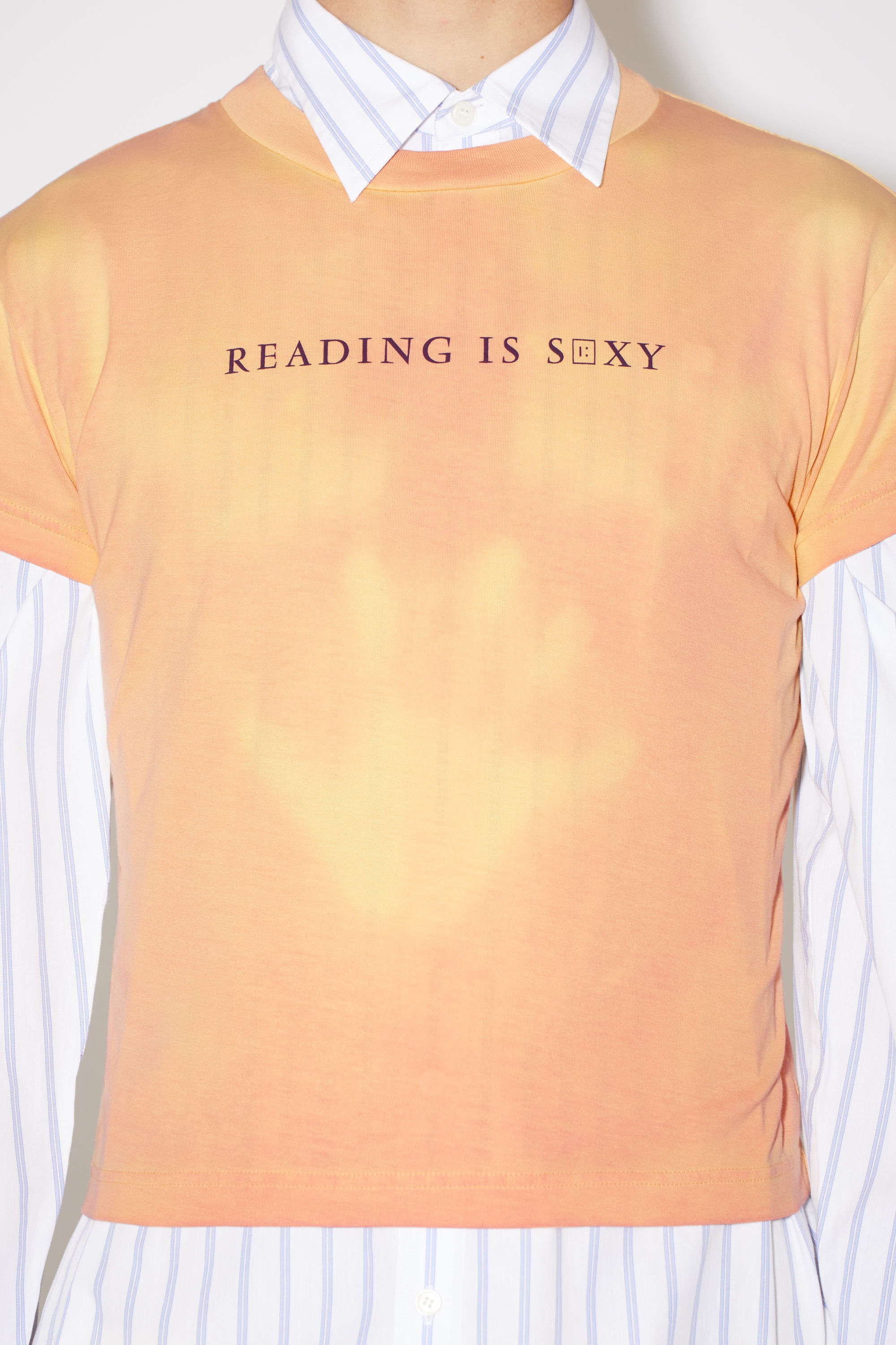 Heat reactive t-shirt - Orange/yellow - 4