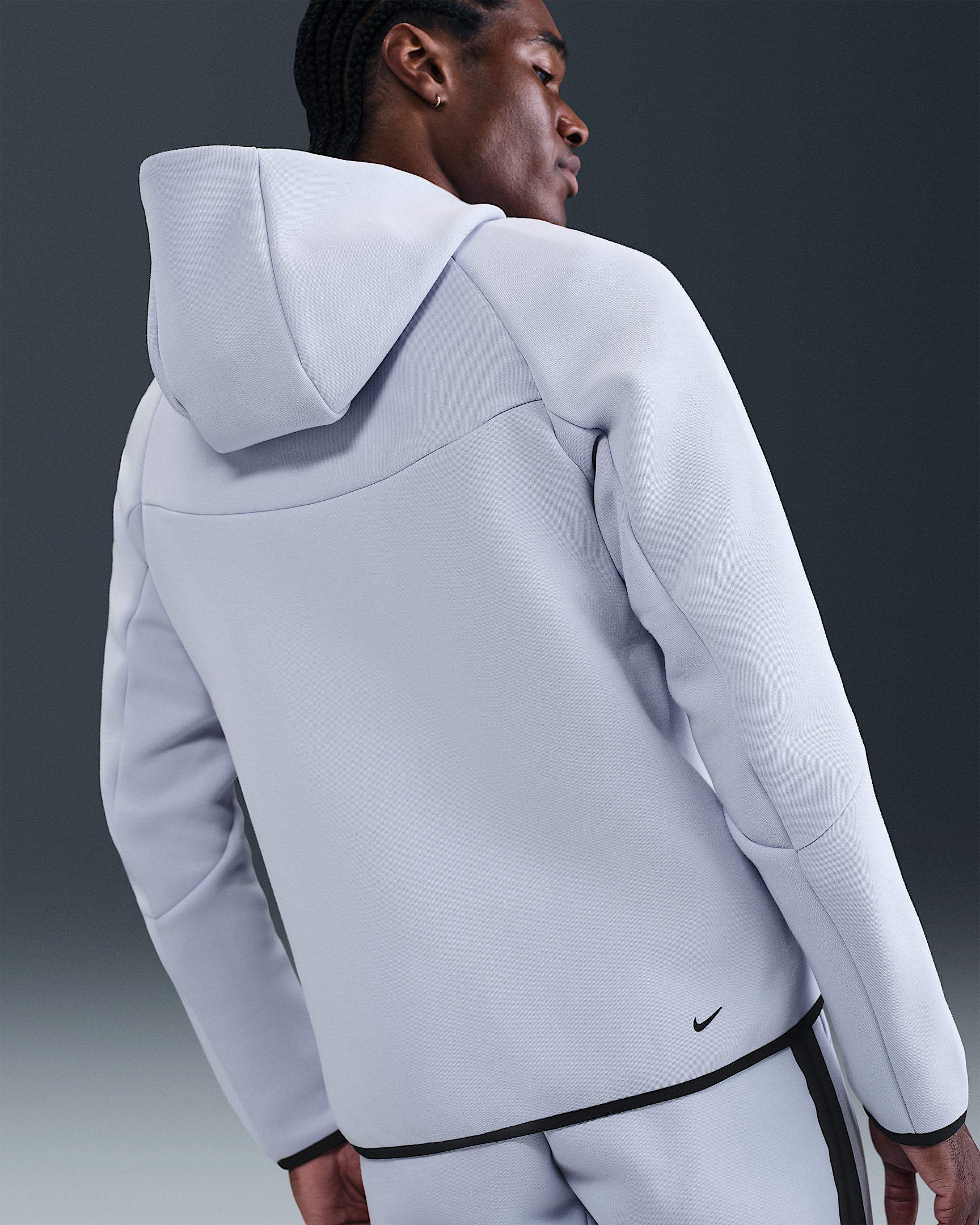 Nike Tech Men's Full-Zip Windrunner Hoodie - 2