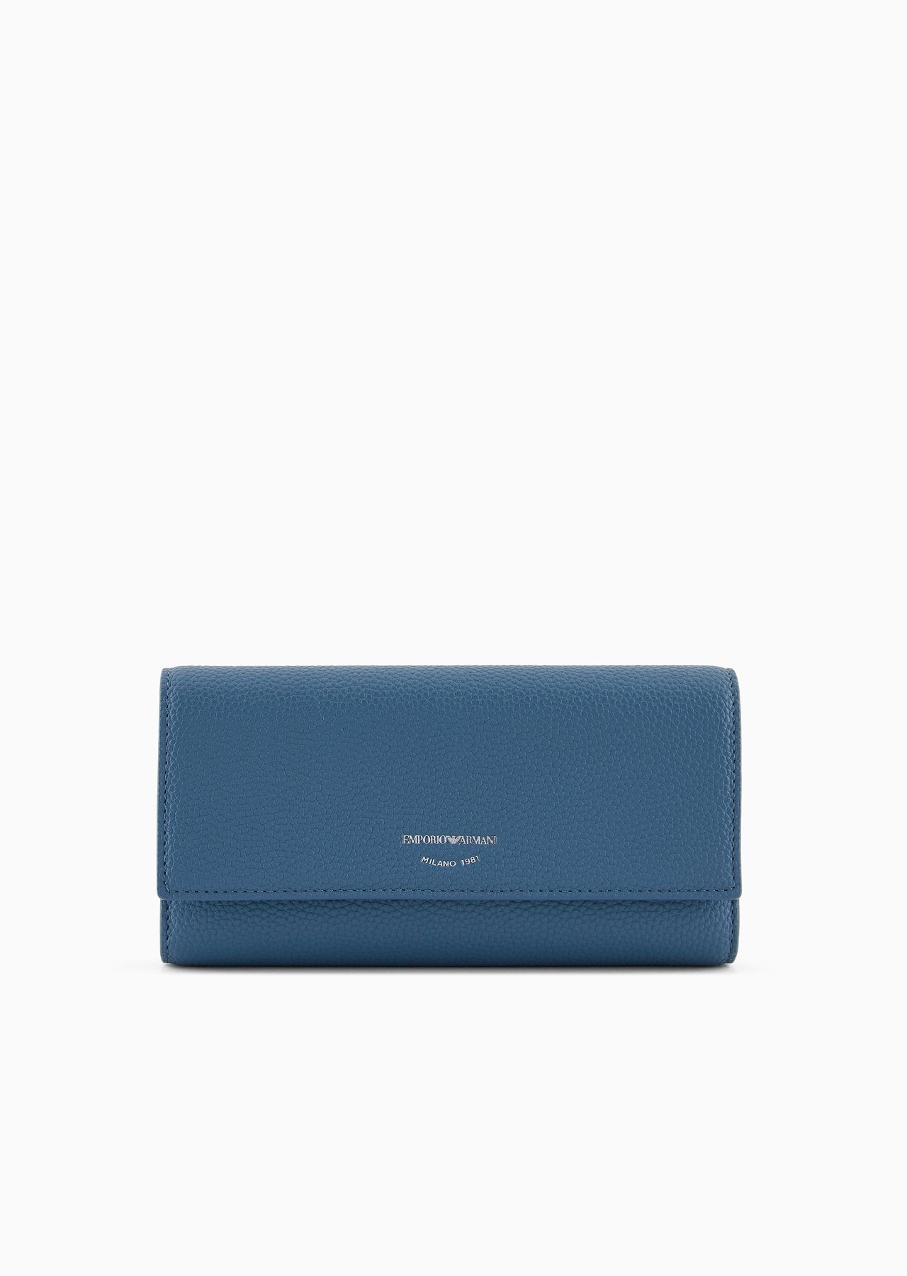 Deer-print MyEA wallet with flap - 1