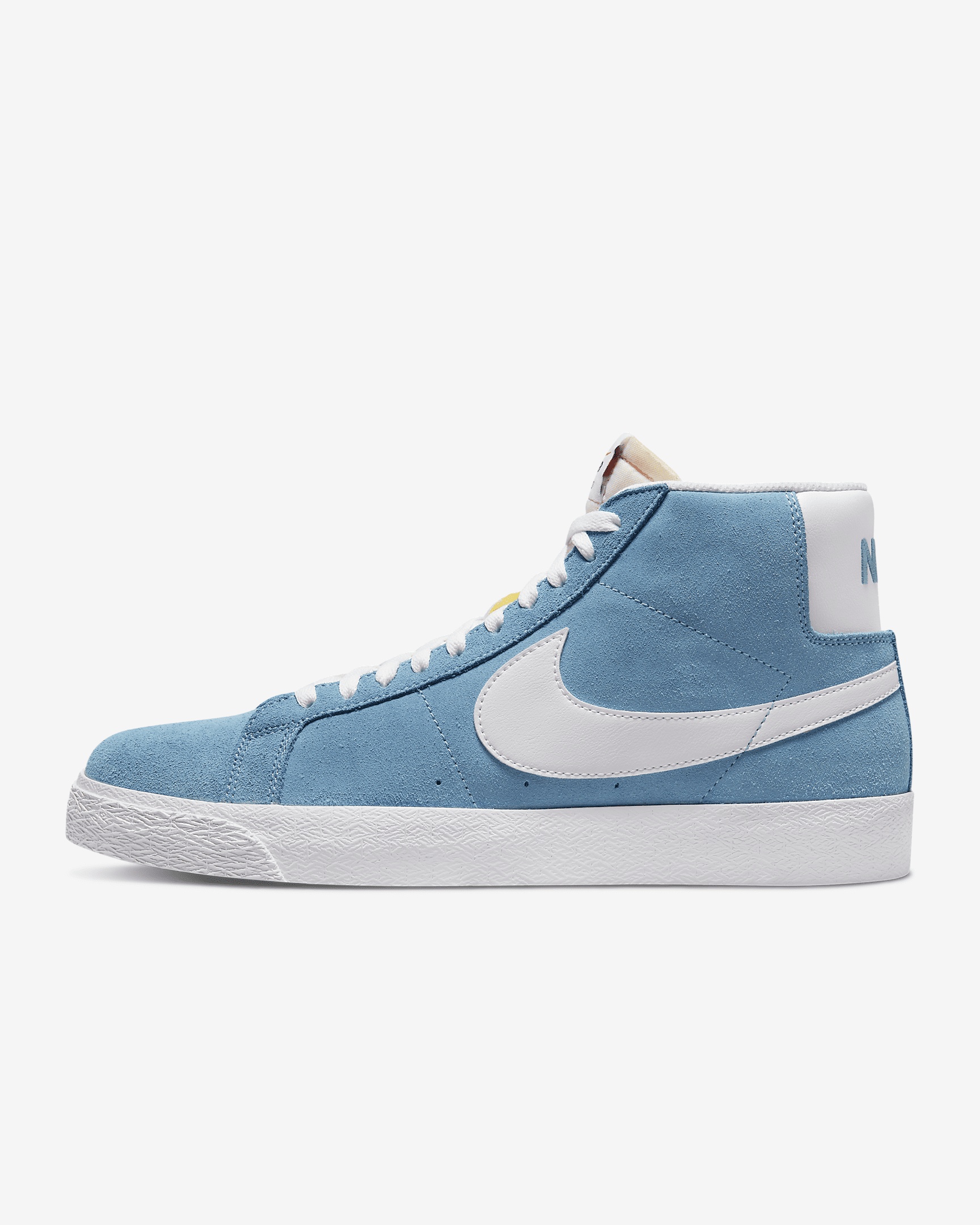 Nike SB Zoom Blazer Mid Skate Shoes - 1