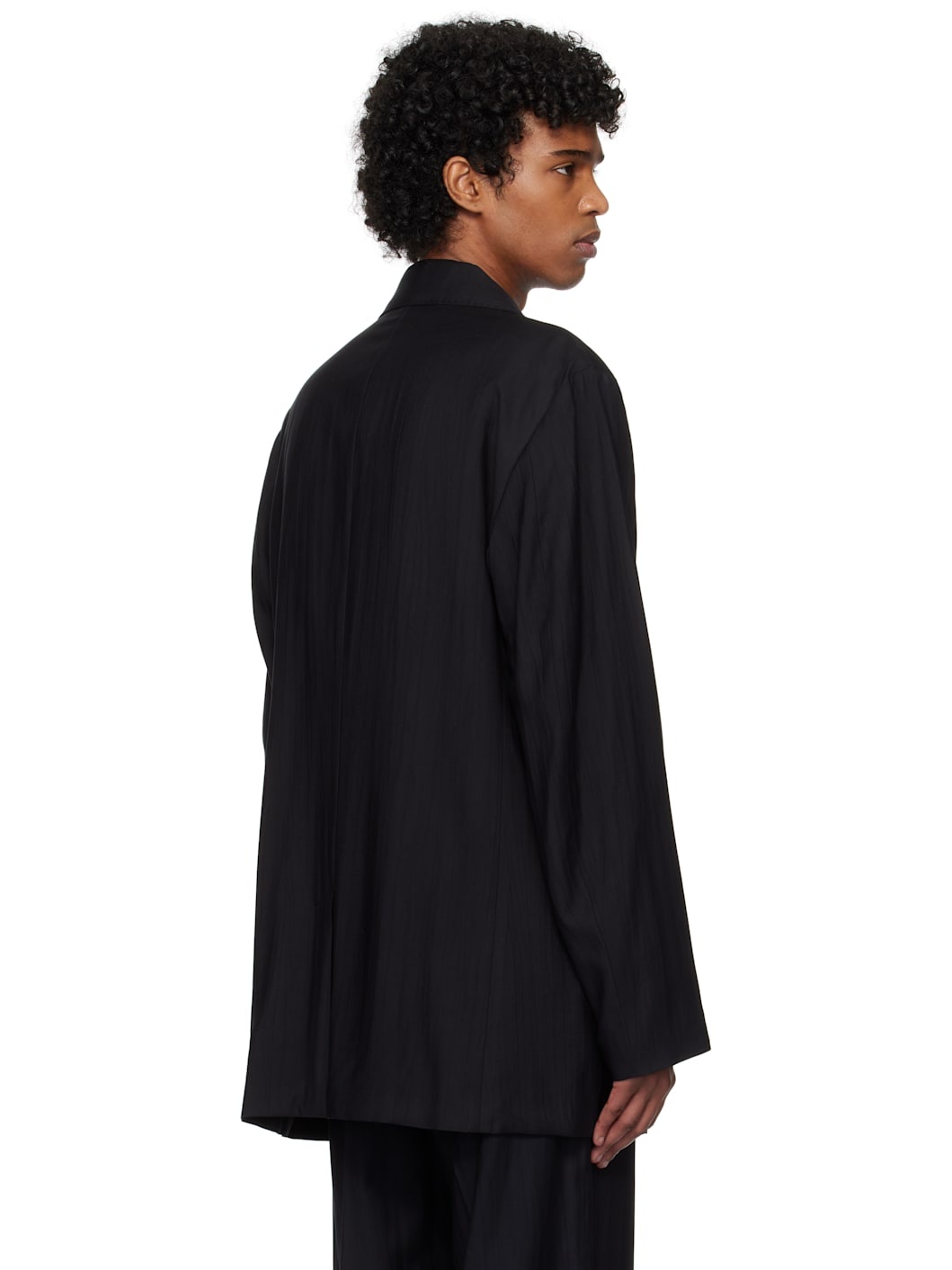 Black Sharp DB Blazer - 3