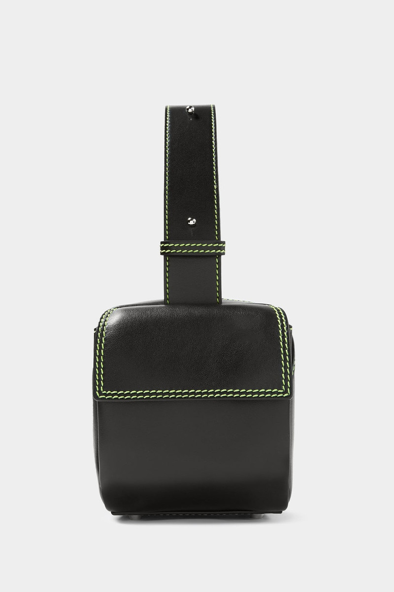 CROSS ZIP LACUBETTO BAG / black 3