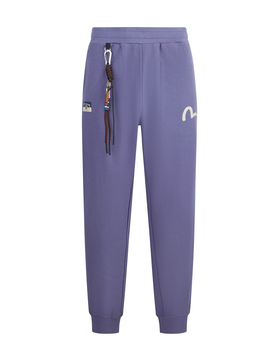 Totem Daruma Print Straight Fit Sweatpants - 14