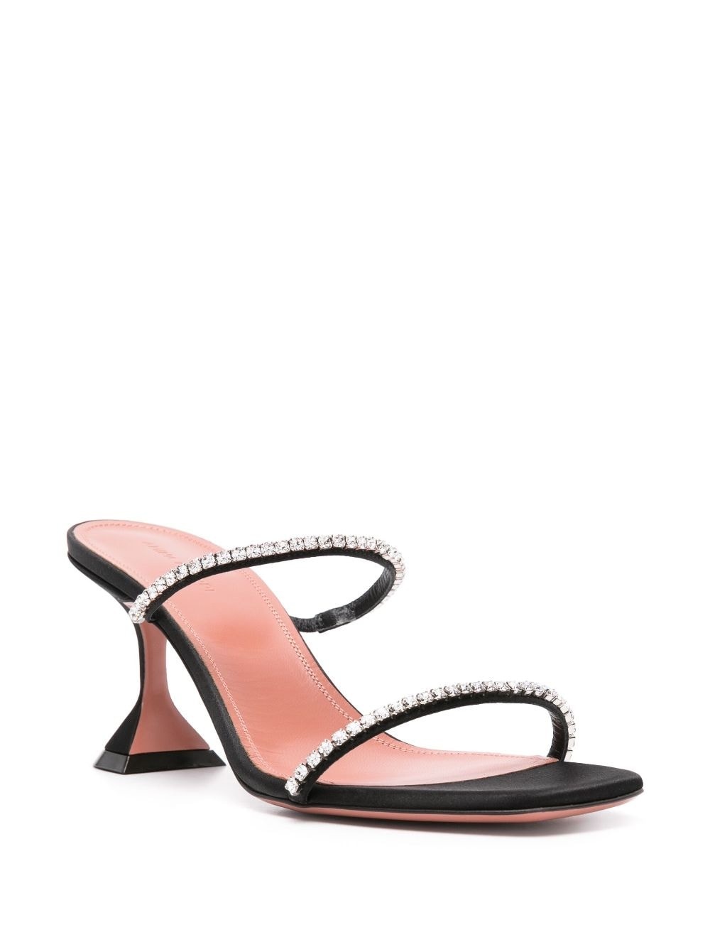 Gilda 70mm satin mules - 2
