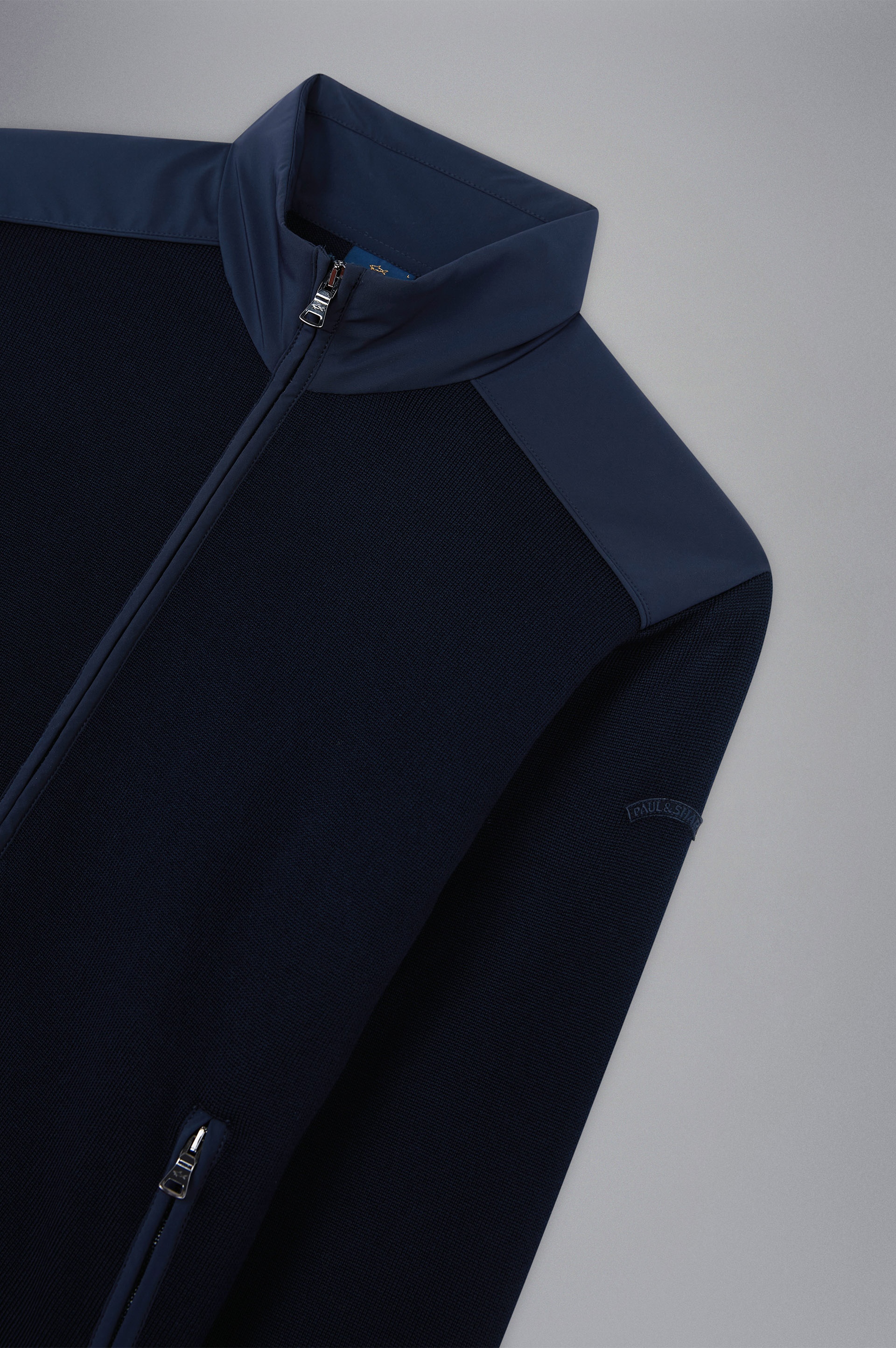 WOOL SWEATER WITH TYPHOON® INSERTS - 5