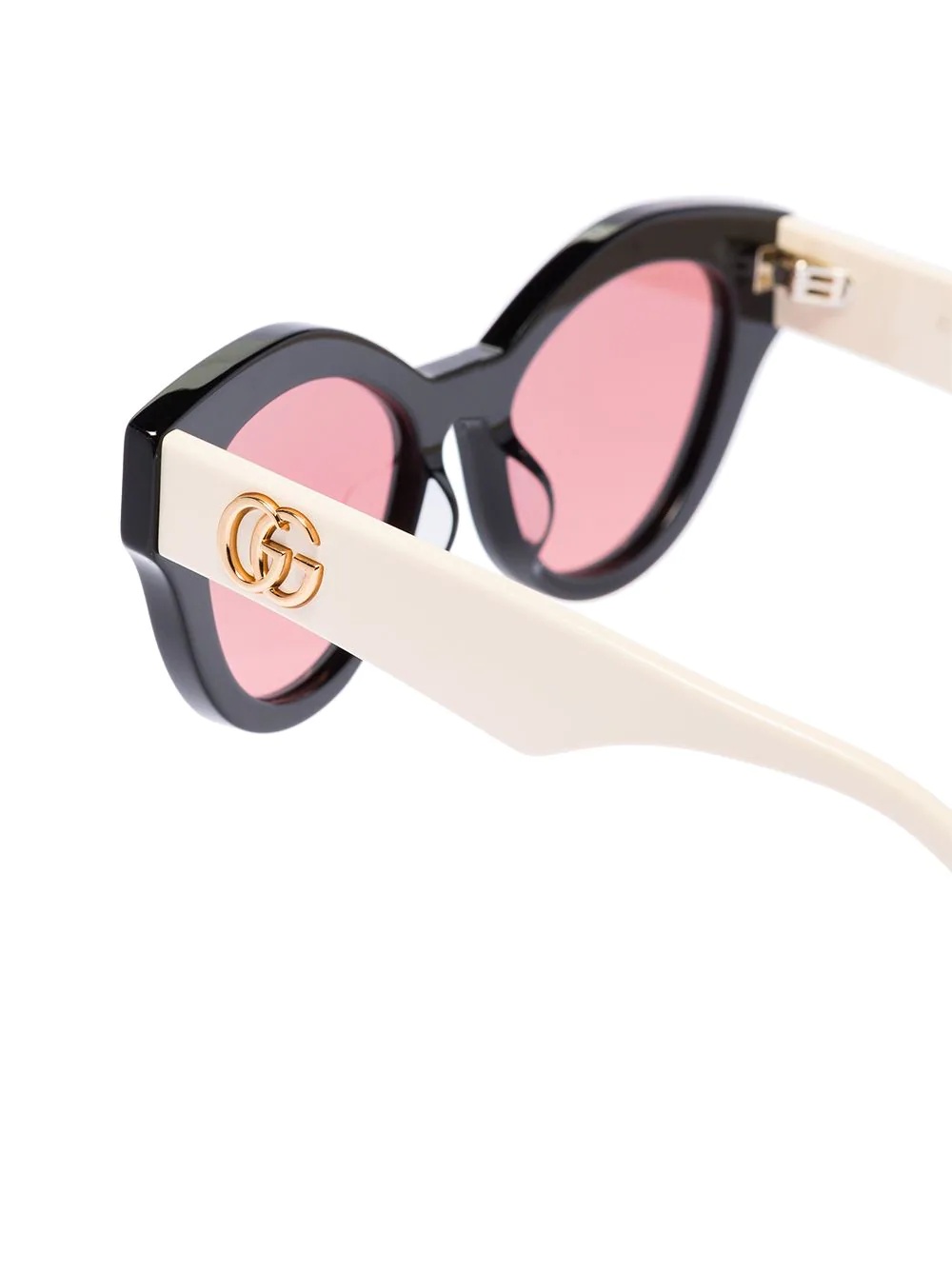 Double G cat-eye frame sunglasses - 4