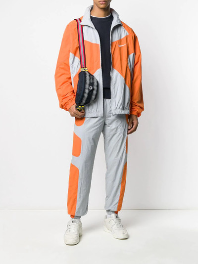 Nike two-tone sports jacket outlook