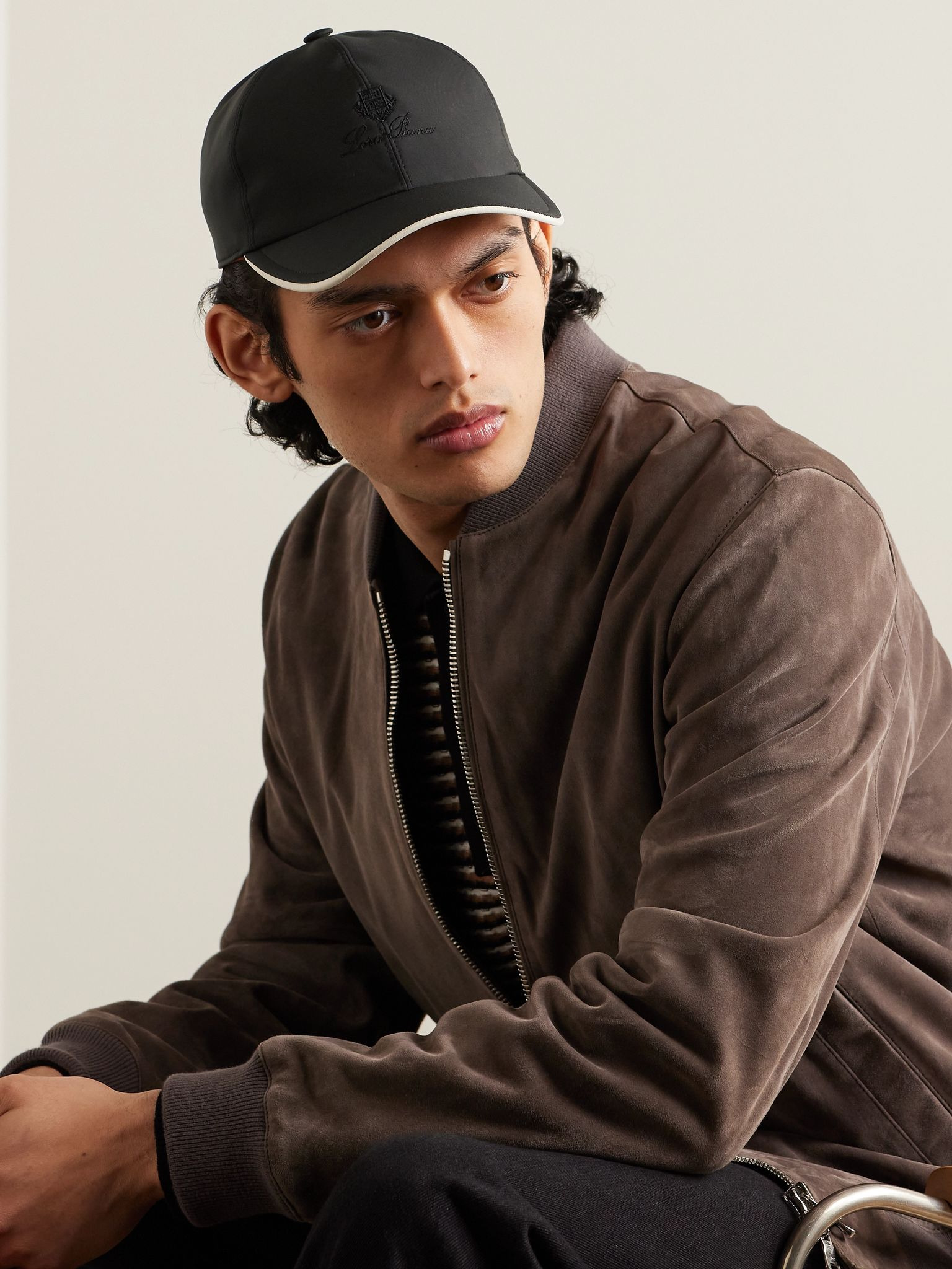 Logo-Embroidered Storm System® Shell Baseball Cap Black - 2