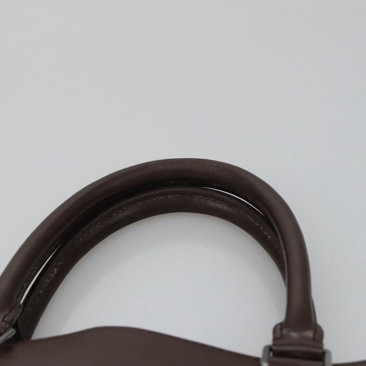 LOUIS VUITTON Epi Sac Plat Hand Bag Mocha Brown M5908d M5908d - 8