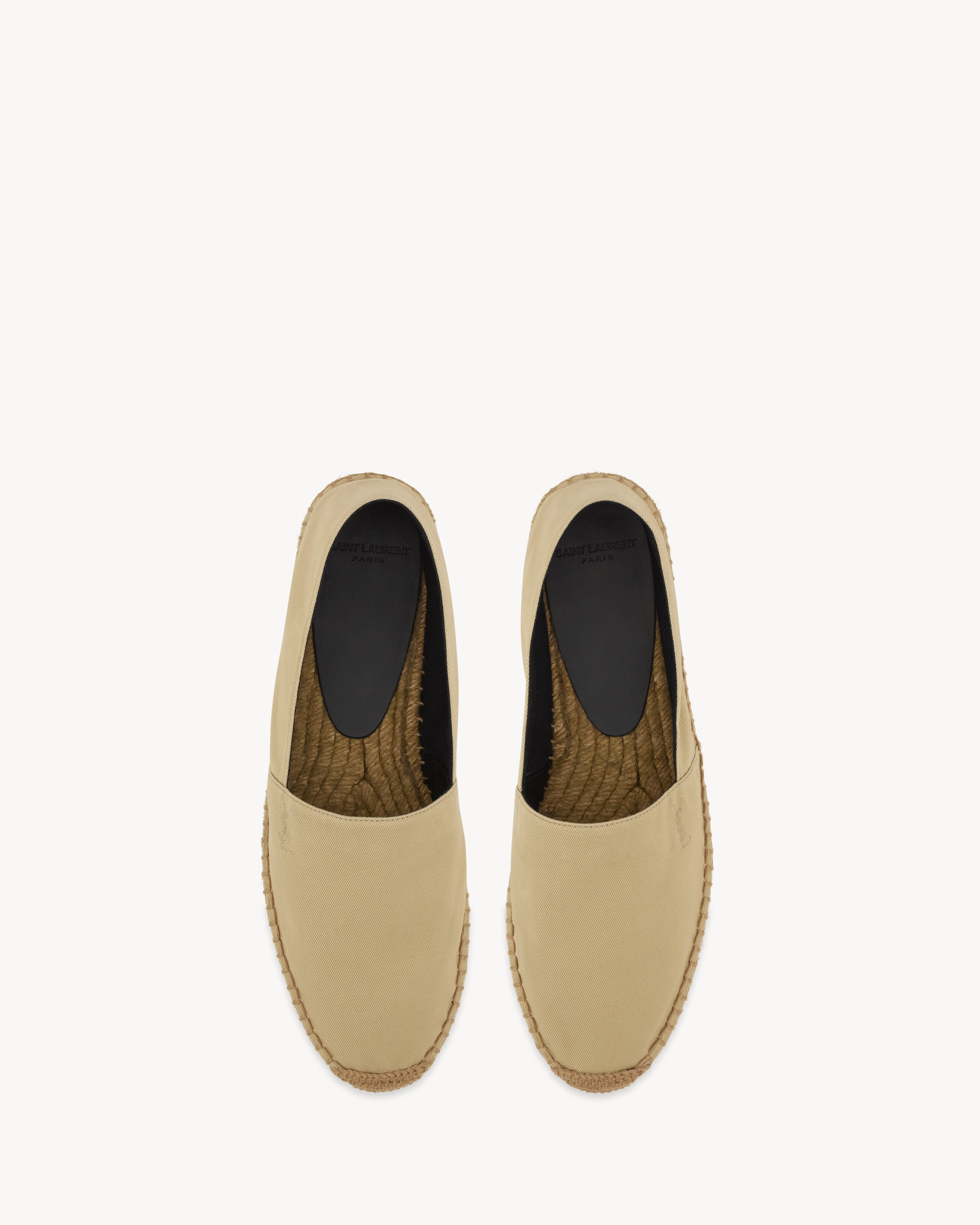 ESPADRILLES IN COTTON GABARDINE - 2
