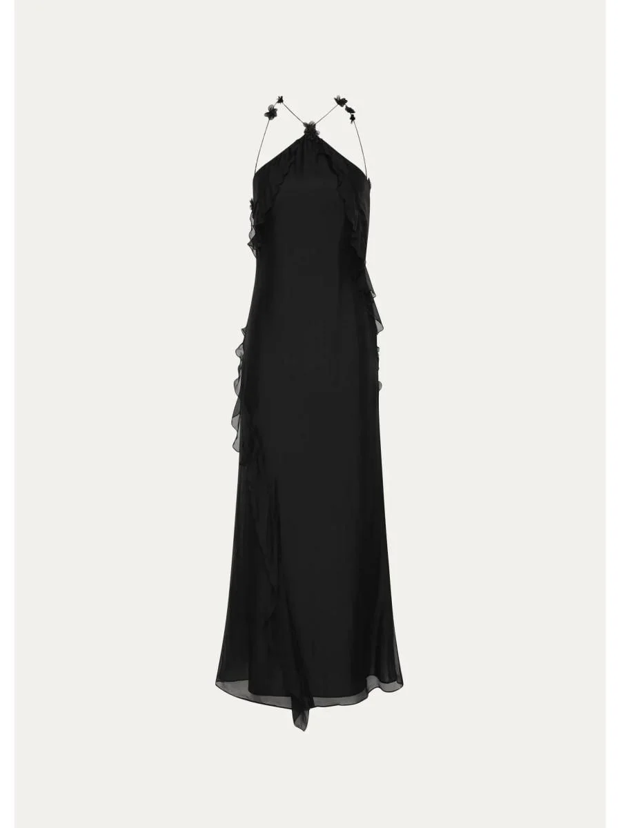 Lysia Halter Gown - 1